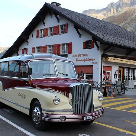 Berggasthaus Dammagletscher Hotel เกอเชเน็น ภายนอก รูปภาพ
