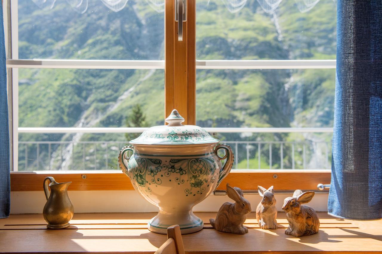 Berggasthaus Dammagletscher Hotel เกอเชเน็น ภายนอก รูปภาพ