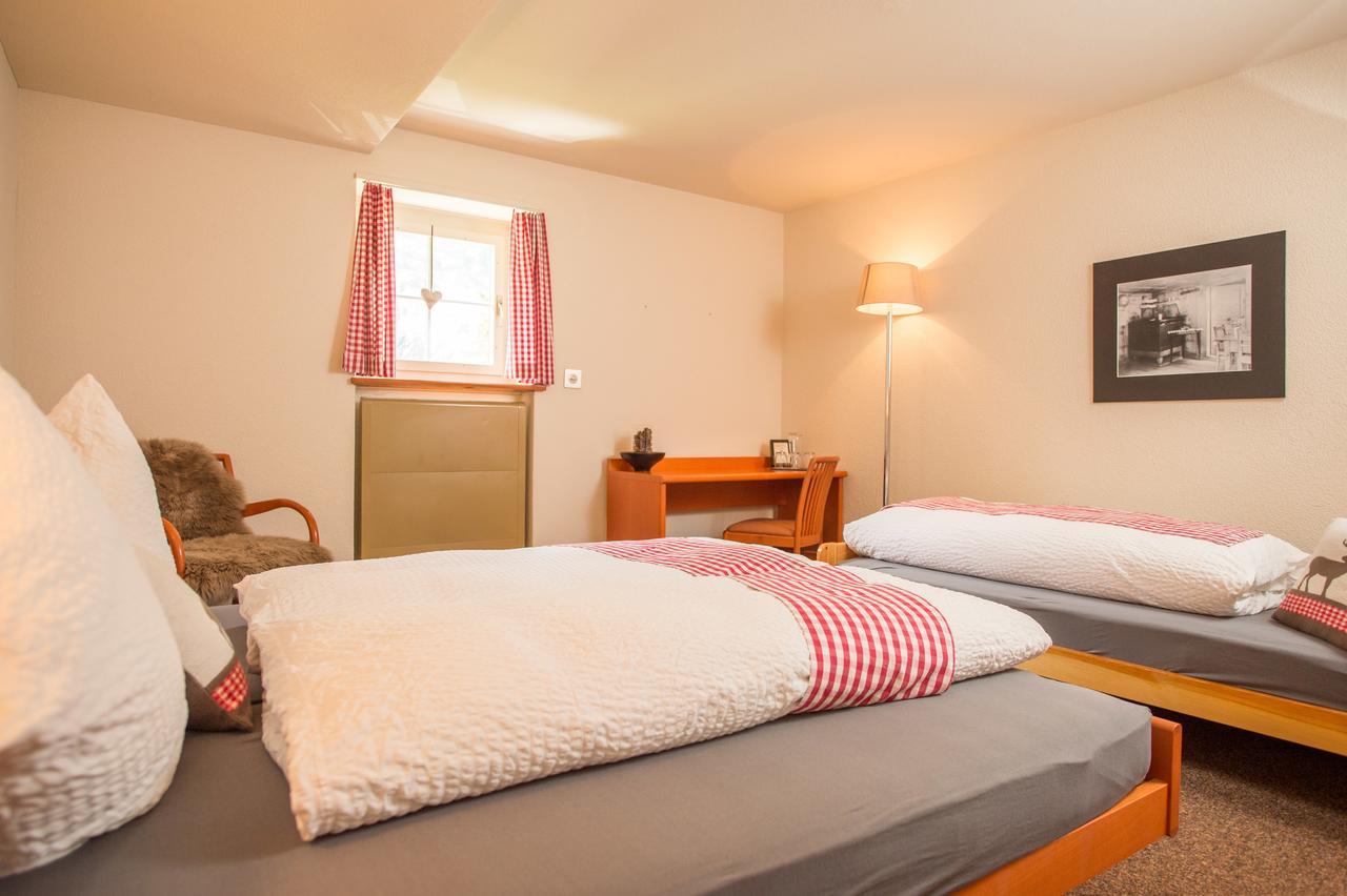 Berggasthaus Dammagletscher Hotel เกอเชเน็น ภายนอก รูปภาพ