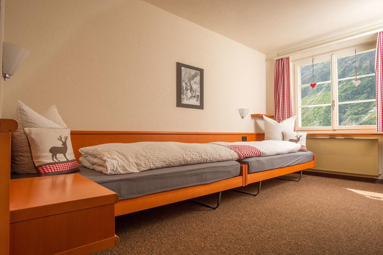 Berggasthaus Dammagletscher Hotel เกอเชเน็น ภายนอก รูปภาพ