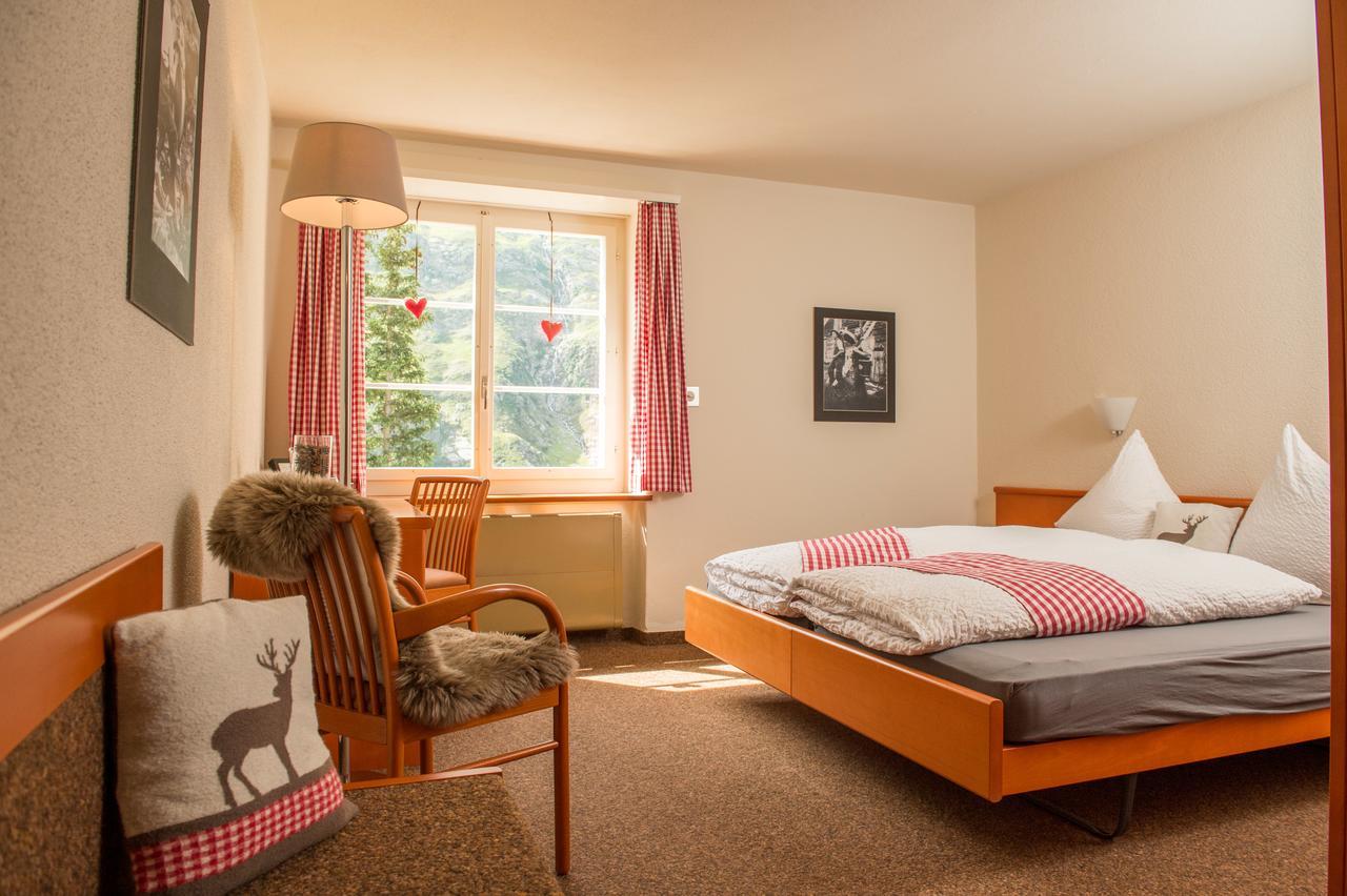Berggasthaus Dammagletscher Hotel เกอเชเน็น ภายนอก รูปภาพ
