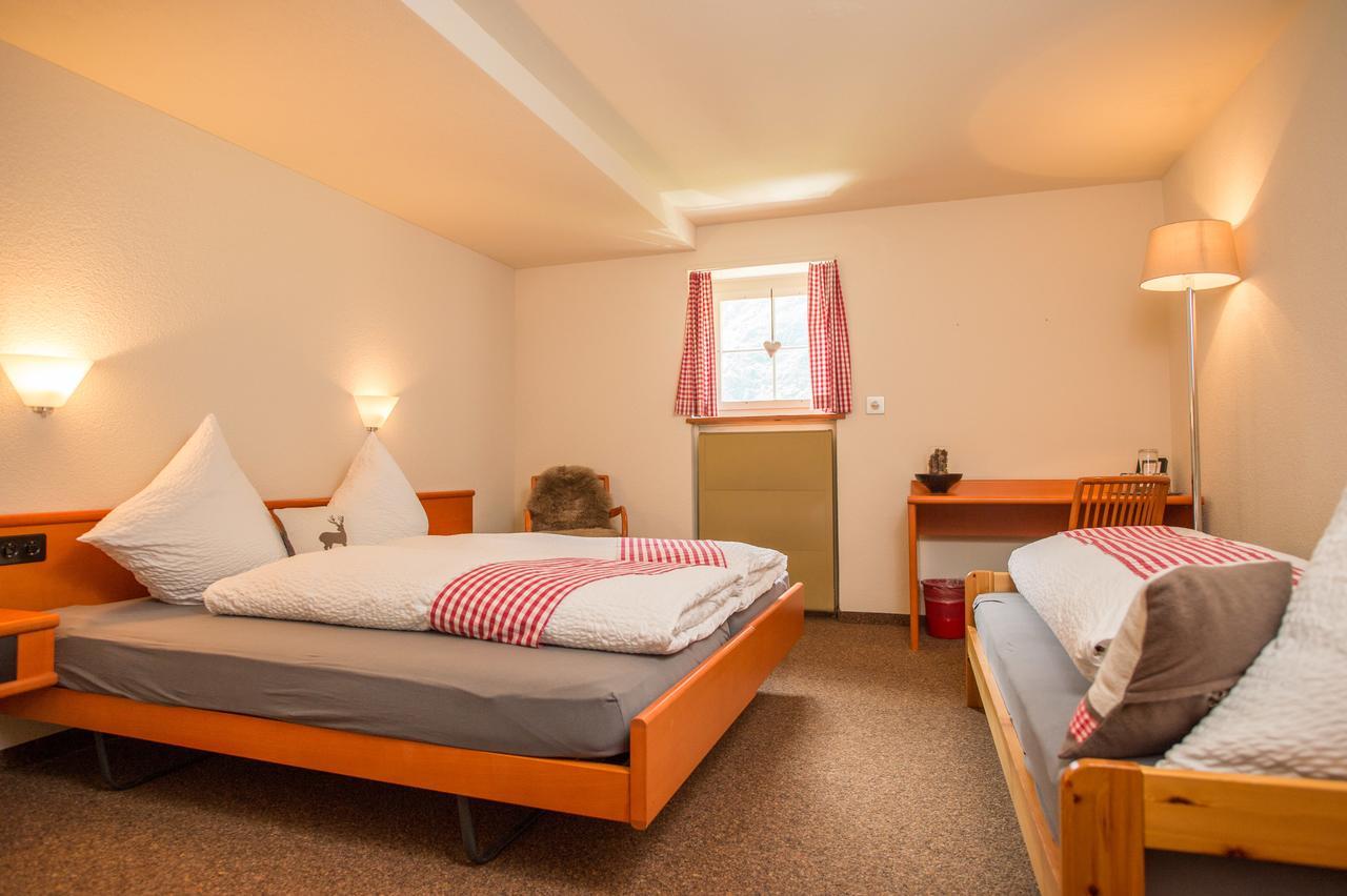 Berggasthaus Dammagletscher Hotel เกอเชเน็น ภายนอก รูปภาพ