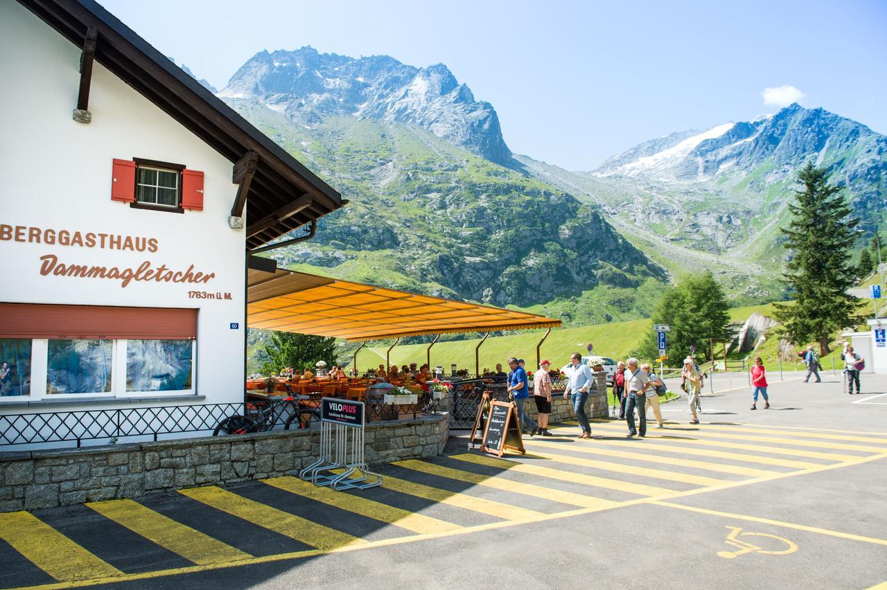 Berggasthaus Dammagletscher Hotel เกอเชเน็น ภายนอก รูปภาพ