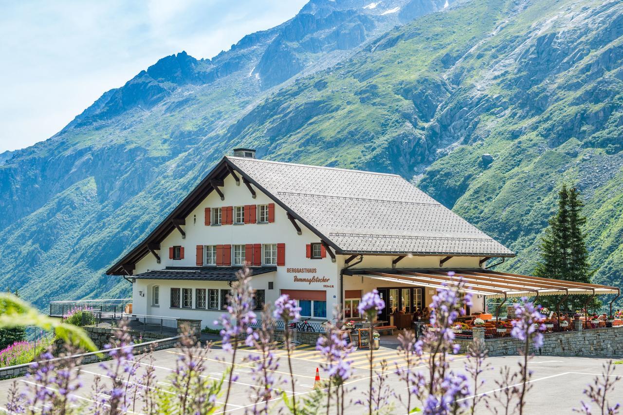 Berggasthaus Dammagletscher Hotel เกอเชเน็น ภายนอก รูปภาพ