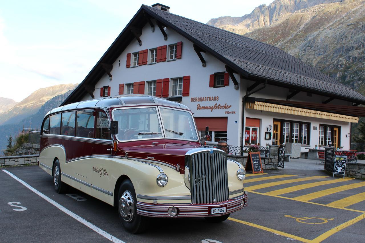 Berggasthaus Dammagletscher Hotel เกอเชเน็น ภายนอก รูปภาพ