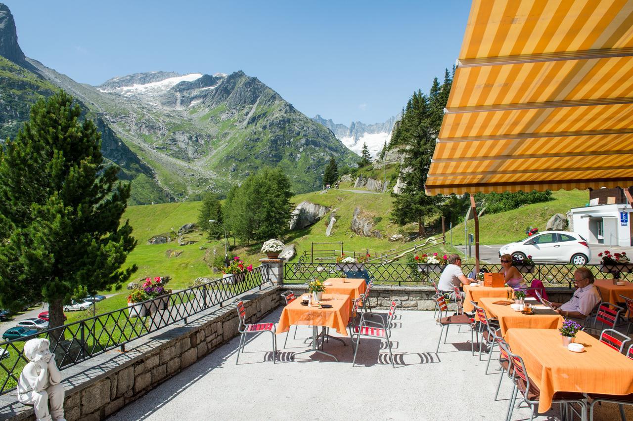 Berggasthaus Dammagletscher Hotel เกอเชเน็น ภายนอก รูปภาพ