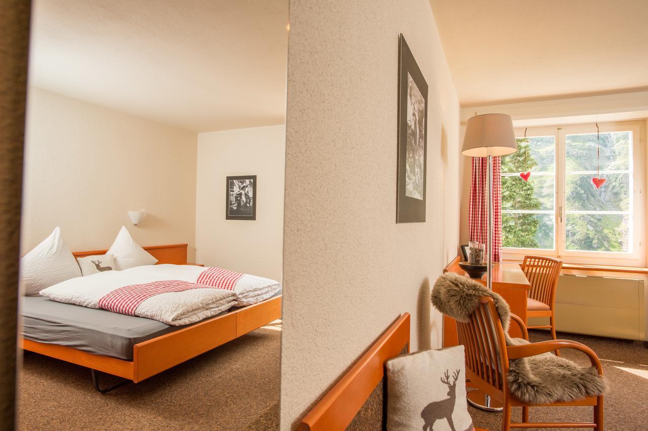 Berggasthaus Dammagletscher Hotel เกอเชเน็น ภายนอก รูปภาพ